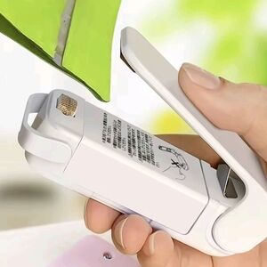 Handheld Mini Sealer! Magnetic Bag Sealer!